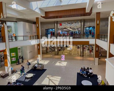 Aventura Mall wide angle 2 editorial photo. Image of escalator - 56703666