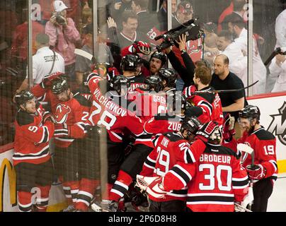 May 25 2012: The New Jersey Devils' and New York Rangers' during