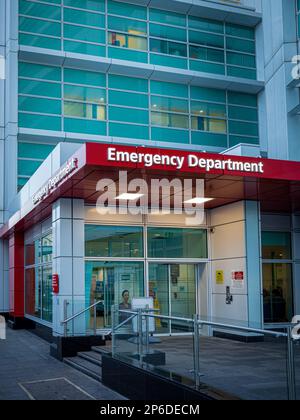 Hospital Accident and Emergency (A&E) Sign Stock Photo - Alamy