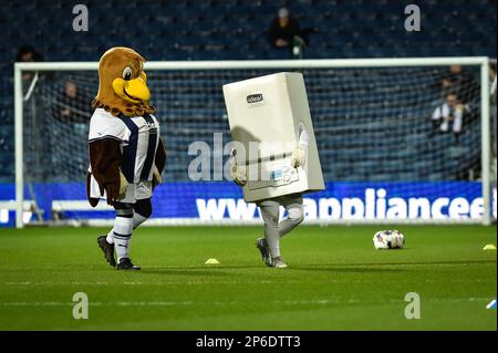 Meet West Bromwich Albion's bizarre new 'Boiler Man' mascot