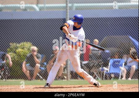 2012 MAY 10: Gorman's Joey Gallo (13), a possible 2012 1st round Major  League Baseball Draft pick during a high school baseball playoff game  between #3 USA Today Super 25/#7 ESPN POWERADE