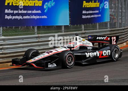 James Hinchcliffe wins Izod IndyCar Series Sao Paulo 300