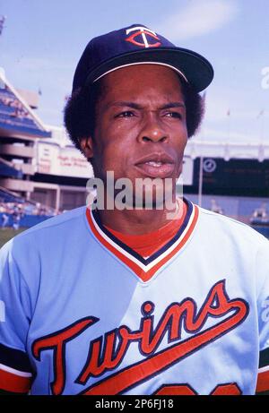 Rod Carew Minnesota Twins editorial stock image. Image of baseball