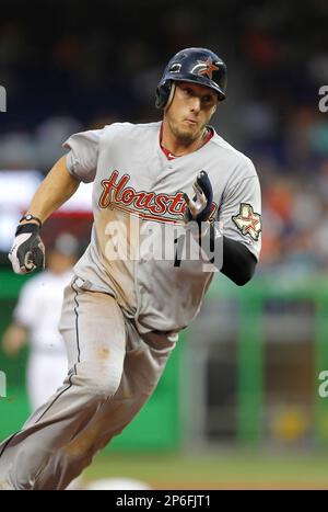 MIAMI, FL - APRIL 14: Miami Marlins left fielder Jorge Soler (12