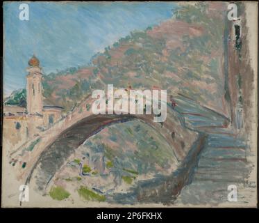 Claude Monet - Bridge at Dolceacqua Stock Photo - Alamy