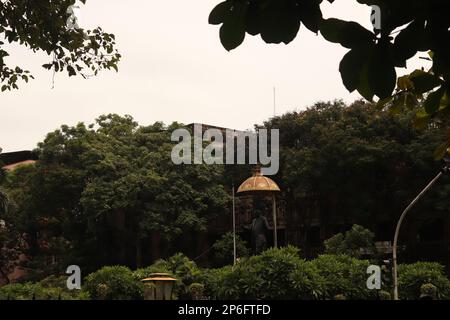 Beautiful building architecture and city in Mumbai , India Stock Photo