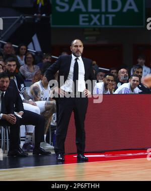 Madrid, Spain. 07th Mar, 2023. 7th March 2023; Wizink Center; Madrid; Spain; Turkish Airlines Euroleague Basketball; Real Madrid vs Cazoo Baskonia Vitoria Gasteiz; 900/Cordon Press Credit: CORDON PRESS/Alamy Live News Stock Photo