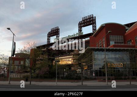 Exterior of Citizens Bank Park - Picture of Citizens Bank Park