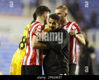 Reading, England, 7th March 2023. Winning goal scorer lliman Ndiaye of Sheffield Utd  during the Sky Bet Championship match at the Select Car Leasing Stadium, Reading. Picture credit should read: Paul Terry / Sportimage Stock Photo