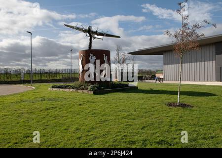 International Bomber Command Centre, Lincoln, UK Stock Photo