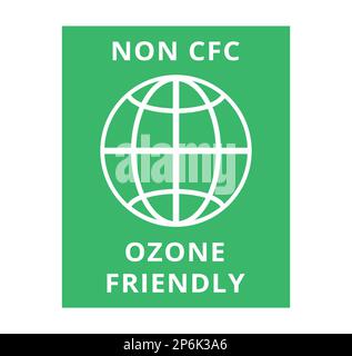 Ozone Simple vector icon. Illustration symbol design template for web ...