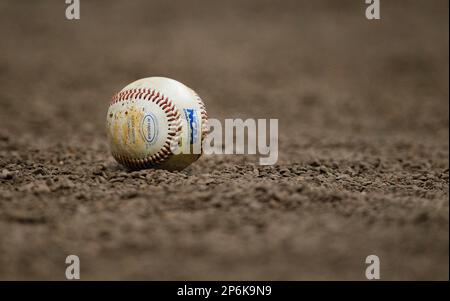 Houston Astros mascot Junction Jack looks on prior to an MLB baseball game  against the Chicago Cubs at Minute Maid Park on Monday April 11, 2011 in  Houston, Texas. Chicago won 5-4. (AP Photo/Aaron M. Sprecher Stock Photo -  Alamy