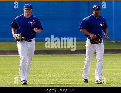 For Toronto Blue Jays Eric Thames and Travis Snider, left field battle  could last all season