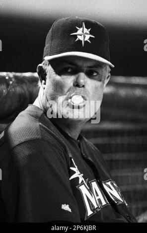 Former Seattle Mariners manager Lou Piniella before the MLB All-Star  baseball game in Seattle, Tuesday, July 11, 2023. (AP Photo/Lindsey Wasson  Stock Photo - Alamy