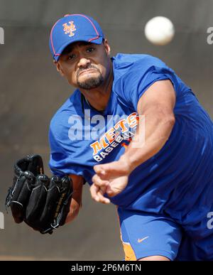 2-time Cy Young winner Johan Santana halts comeback bid with Blue