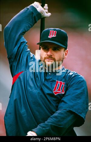 Gary DiSarcina of the Anaheim Angels during a game at Anaheim Stadium in  Anaheim, California during the 1997 season.(Larry Goren/Four Seam Images  via AP Images Stock Photo - Alamy