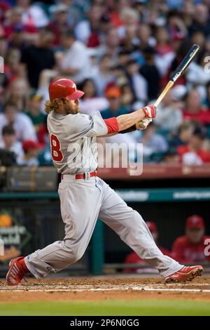 Philadelphia Phillies' outfielder Jayson Werth participates in batting  practice before the Phillies game against the Nationals, at Nationals Park  in Washington on April 8, 2010. UPI/Kevin Dietsch Stock Photo - Alamy