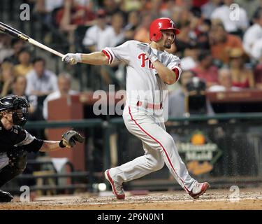 Phillies OF Shane Victorino on Friday May 23rd at Minute Maid Park in  Houston, Texas. (Andrew Woolley/Four Seam Images via AP Images Stock Photo  - Alamy