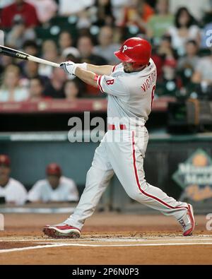 Phillies OF Shane Victorino on Friday May 23rd at Minute Maid Park in  Houston, Texas. (Andrew Woolley/Four Seam Images via AP Images Stock Photo  - Alamy