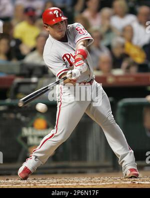 Phillies catcher Carlos Ruiz on Thursday May 22nd at Minute Maid