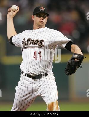 Brandon Backe of the Houston Astros on February 26, 2004 in