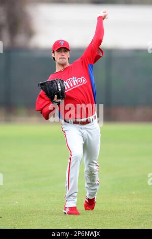 February 24, 2010: Pitcher Cole Hamels (35) of the Philadelphia