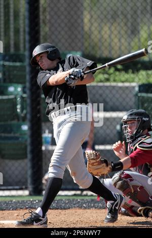 Max Fried of Harvard Westlake High School during a game against JSerra High  School at JSerra H.S. on January 28, 2012 in San Juan  Capistrano,California.(Larry Goren/Four Seam Images via AP Images Stock