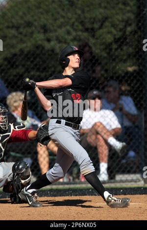 Max Fried of Harvard Westlake High School during a game against JSerra High  School at JSerra H.S. on January 28, 2012 in San Juan  Capistrano,California.(Larry Goren/Four Seam Images via AP Images Stock