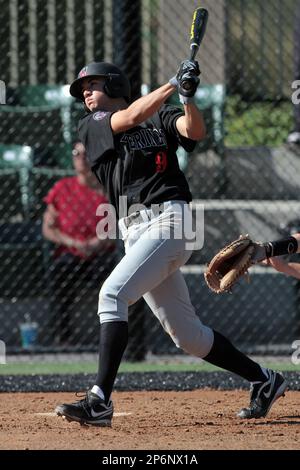 Max Fried of Harvard Westlake High School during a game against JSerra High  School at JSerra H.S. on January 28, 2012 in San Juan  Capistrano,California.(Larry Goren/Four Seam Images via AP Images Stock