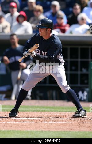 March 4, 2010: Outfielder Brett Gardner of the New York Yankees