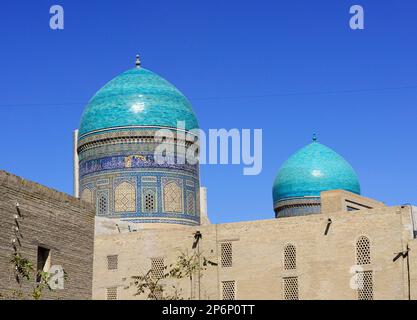 Kalan Mosque in the old city of Bukhara, Uzbekistan. Stock Photo