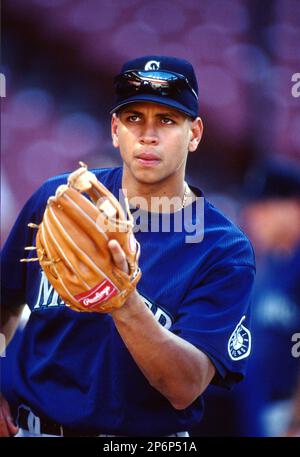 Alex Rodriguez of the Seattle Mariners 1998 Stock Photo - Alamy