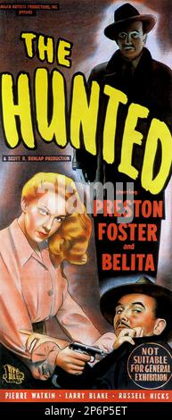 THE HUNTED Belita Preston Foster 1948 Stock Photo Alamy