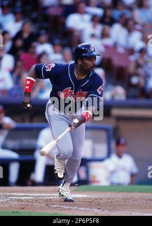 Eddie Murray Cleveland Indians Editorial Image - Image of game