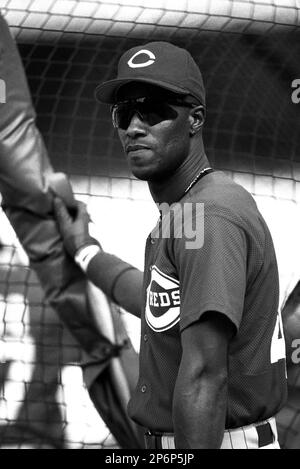 Eric Davis Cincinnati Reds editorial photography. Image of