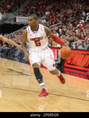 Louisville Cardinals - #Ware were you when Kevin returned to the court for  the University of Louisville Men's Basketball team?! Louisville's #5 earned  6 points in 10 minutes while bringing the KFC