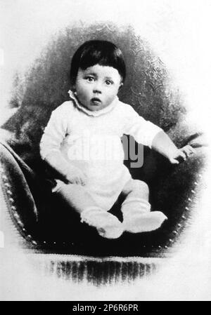 ADOLF HITLER (1889-1945) as a baby Stock Photo - Alamy