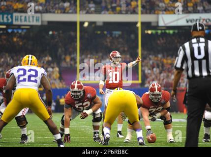 2012 Allstate BCS National Championship January 9, 2012 - Sugar Bowl