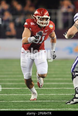 Jake Bequette, 2007 Strongside Defensive End, Arkansas