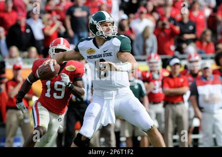 Georgia Bulldogs Outback Bowl College Football Championship