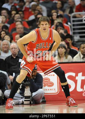 December 30, 2011: Kyle Korver #26 of the Bulls in action as the The Los  Angeles