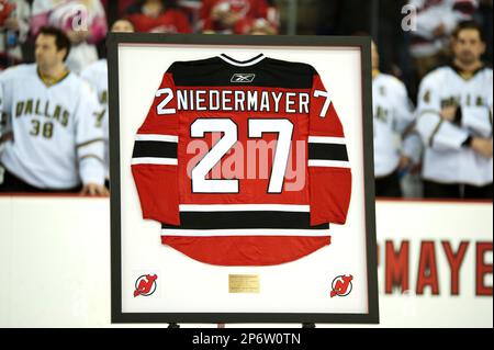 Devils will retire Scott Niedermayer's No. 27 on Dec. 16 