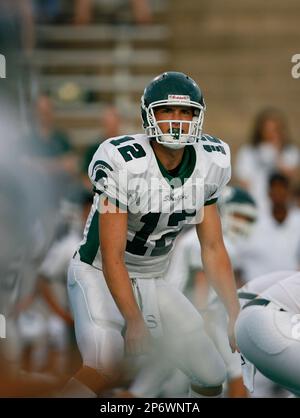 Andrew Luck 12 Stratford High School Spartans Green Football