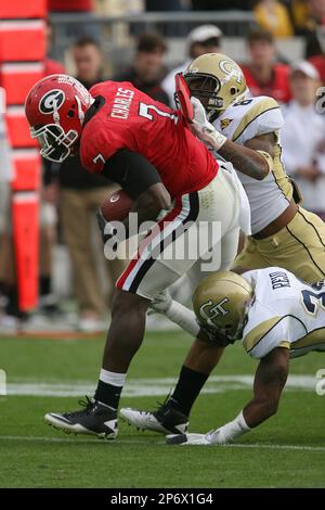 Georgia tight end orson charles hi-res stock photography and images - Alamy