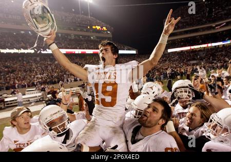 Texas football: Justin Tucker college kick to beat A&M still resonates