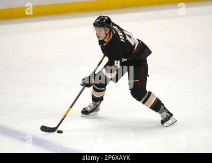 October 16, 2011 Anaheim, CA.Anaheim Ducks goalie Jonas Hiller #1 in action  in the third period during the NHL game between the St. Louis Blues and the Anaheim  Ducks at the Honda