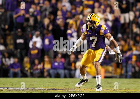 Lsu tigers cornerback tyrann mathieu hi-res stock photography and images -  Alamy