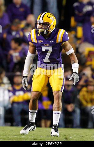 Lsu tigers cornerback tyrann mathieu hi-res stock photography and images -  Alamy