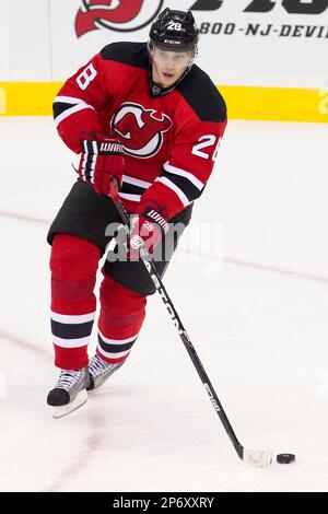 Devils: Anton Volchenkov takes puck in mouth; Martin Brodeur sharp