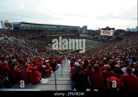 A general view of US Bank Stadium, the home of the Minnesota Vikings,  Saturday, Apr. 2, 2022, in Minneapolis. Photo via Credit: Newscom/Alamy  Live News Stock Photo - Alamy